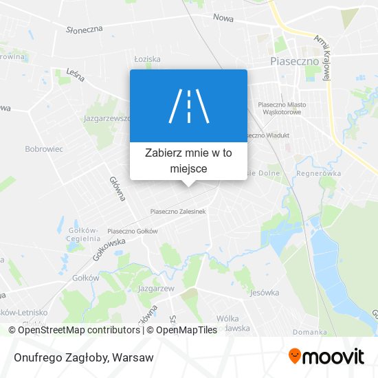 Mapa Onufrego Zagłoby