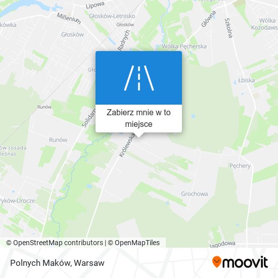 Mapa Polnych Maków