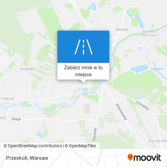 Mapa Przeskok