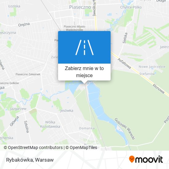 Mapa Rybakówka