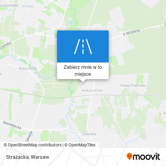 Mapa Strażacka