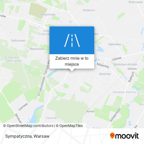 Mapa Sympatyczna