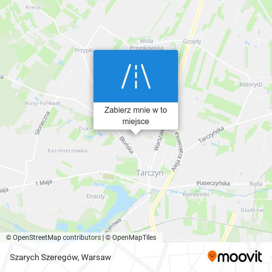 Mapa Szarych Szeregów