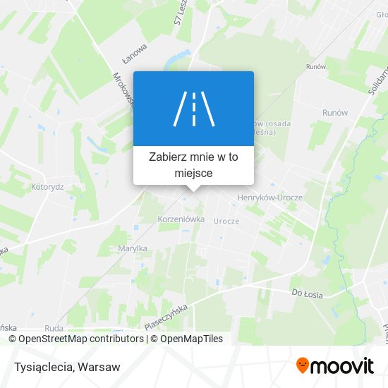 Mapa Tysiąclecia