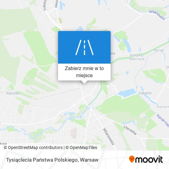 Mapa Tysiąclecia Państwa Polskiego