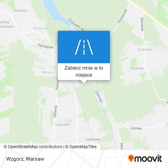 Mapa Wzgórz