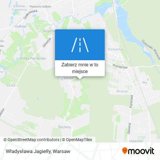 Mapa Władysława Jagiełły