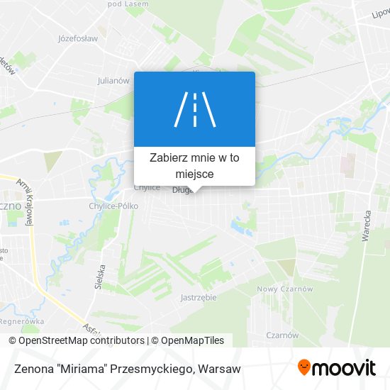 Mapa Zenona "Miriama" Przesmyckiego