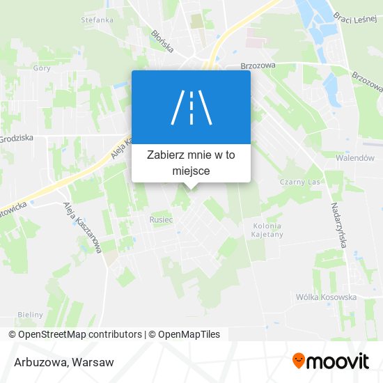 Mapa Arbuzowa