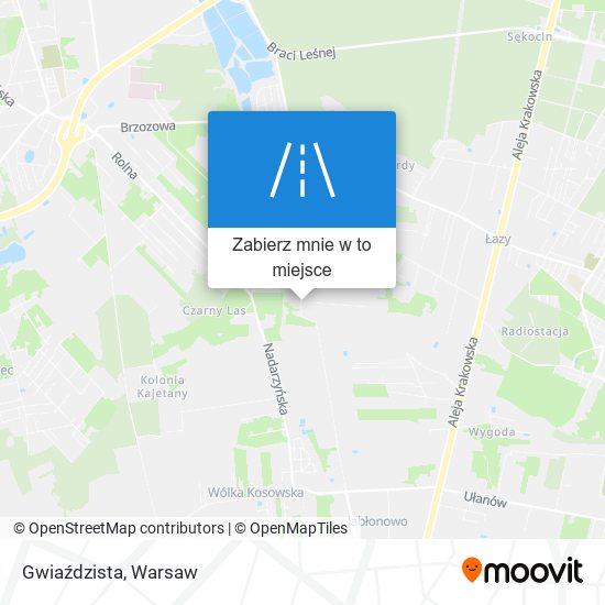 Mapa Gwiaździsta