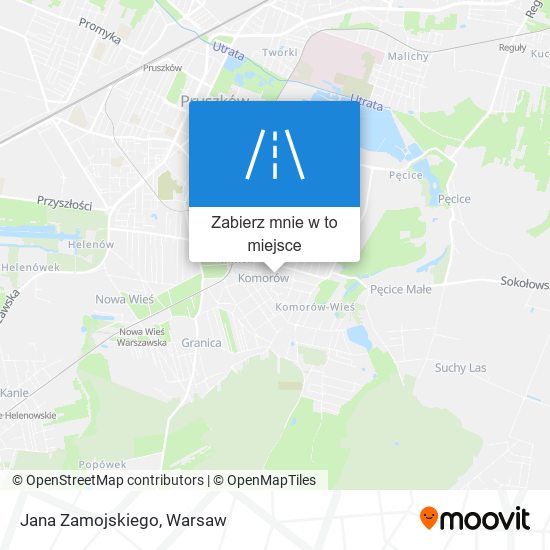 Mapa Jana Zamojskiego