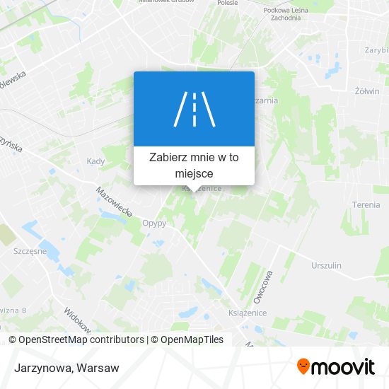 Mapa Jarzynowa