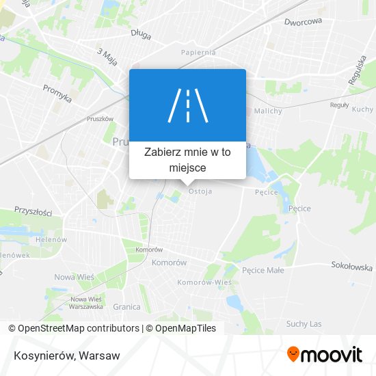 Mapa Kosynierów