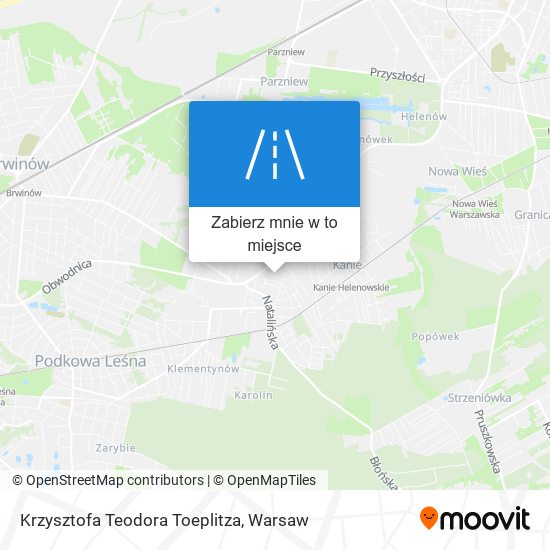 Mapa Krzysztofa Teodora Toeplitza