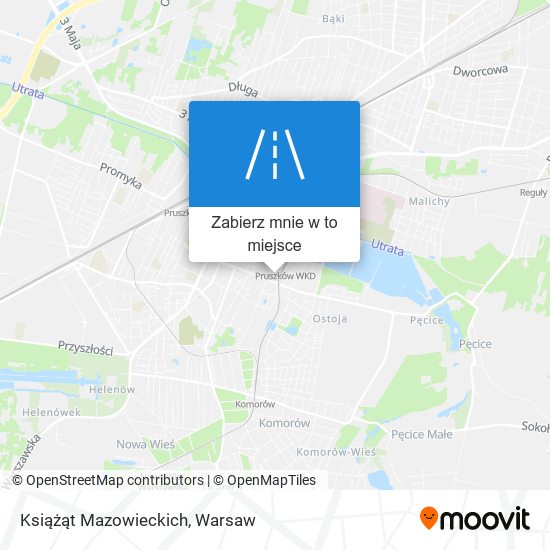 Mapa Książąt Mazowieckich