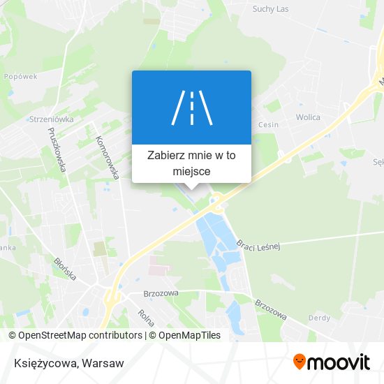 Mapa Księżycowa