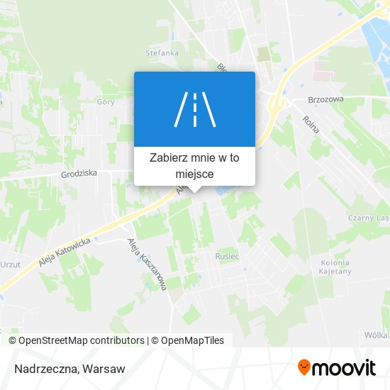 Mapa Nadrzeczna