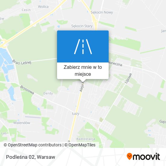 Mapa Podleśna 02