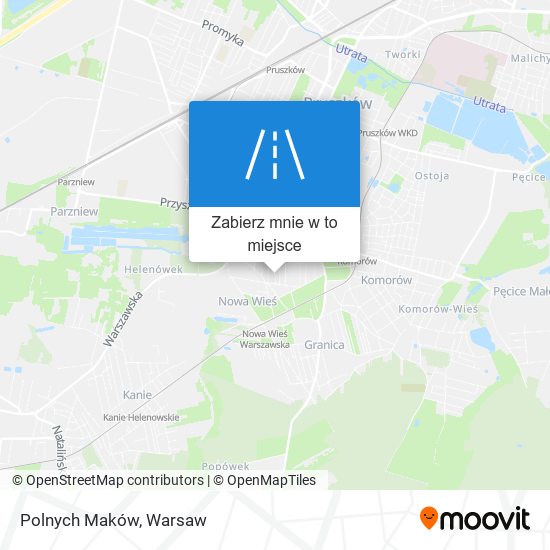 Mapa Polnych Maków