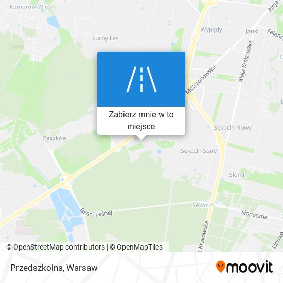 Mapa Przedszkolna