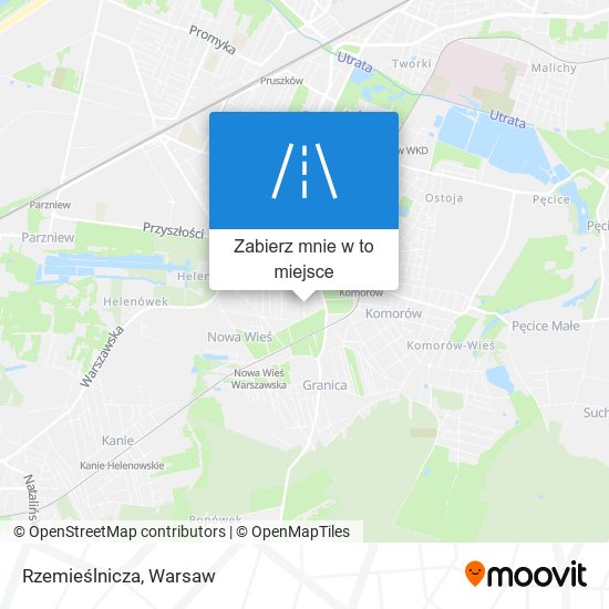 Mapa Rzemieślnicza