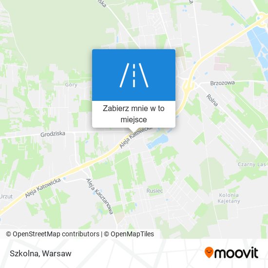 Mapa Szkolna