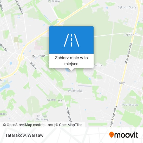 Mapa Tataraków