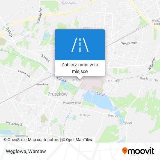 Mapa Węglowa