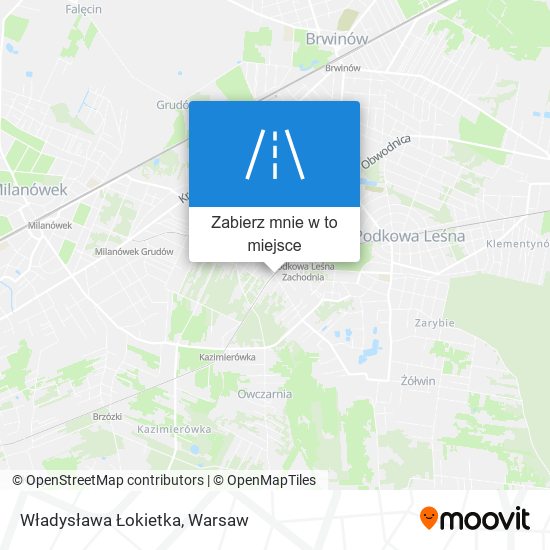 Mapa Władysława Łokietka