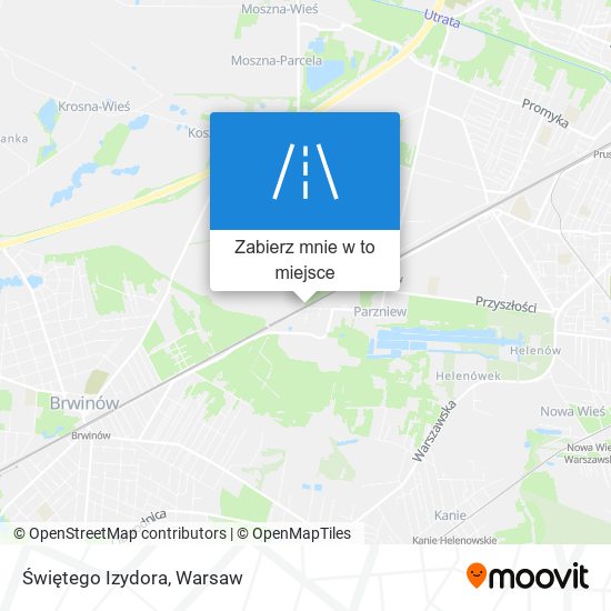 Mapa Świętego Izydora