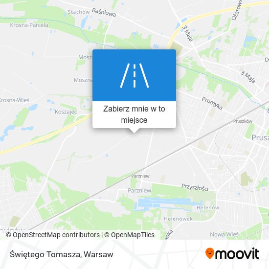 Mapa Świętego Tomasza