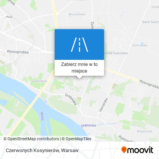 Mapa Czerwonych Kosynierów