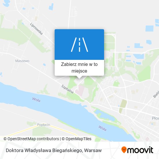 Mapa Doktora Władysława Biegańskiego