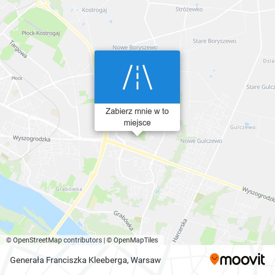 Mapa Generała Franciszka Kleeberga