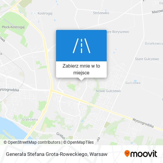 Mapa Generała Stefana Grota-Roweckiego