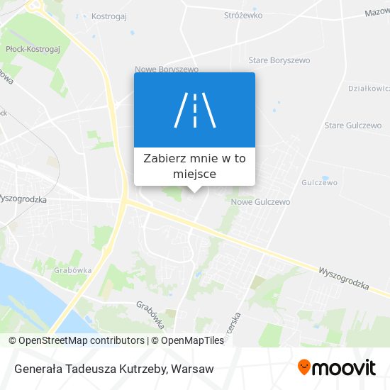 Mapa Generała Tadeusza Kutrzeby