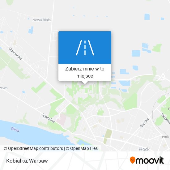 Mapa Kobiałka