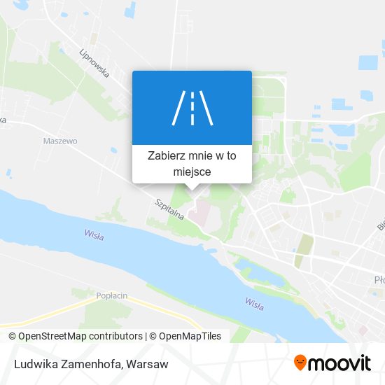 Mapa Ludwika Zamenhofa