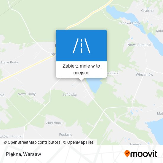 Mapa Piękna