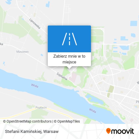 Mapa Stefanii Kamińskiej