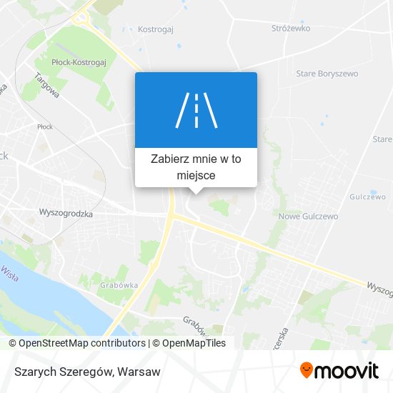 Mapa Szarych Szeregów