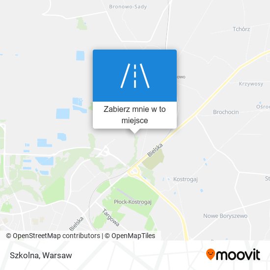 Mapa Szkolna