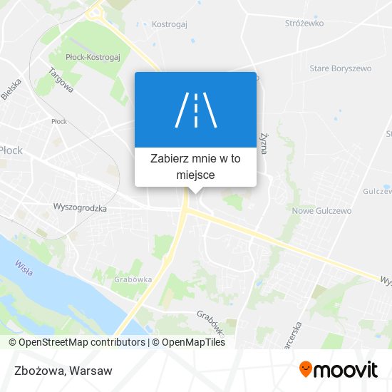 Mapa Zbożowa