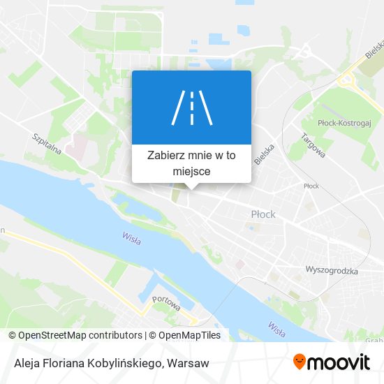 Mapa Aleja Floriana Kobylińskiego