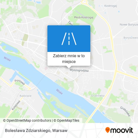 Mapa Bolesława Zdziarskiego