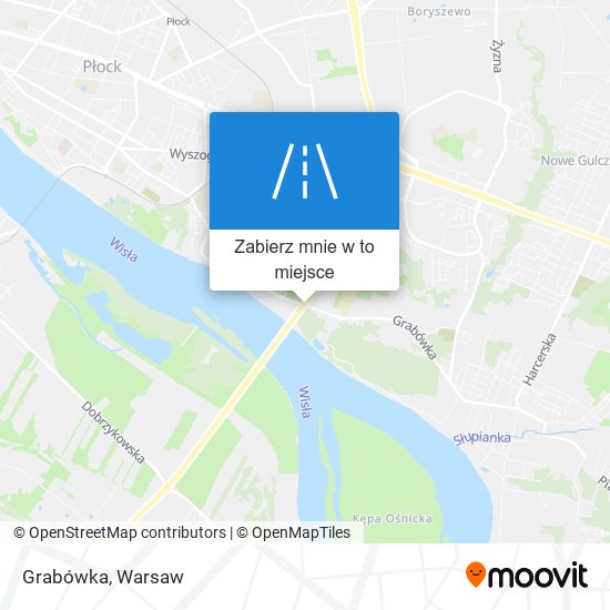 Mapa Grabówka