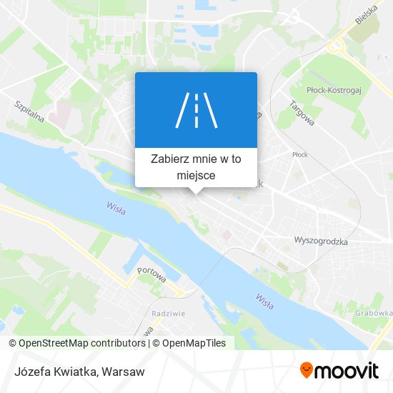 Mapa Józefa Kwiatka