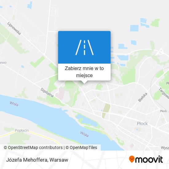 Mapa Józefa Mehoffera