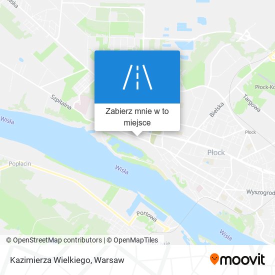 Mapa Kazimierza Wielkiego