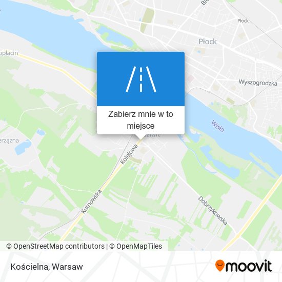 Mapa Kościelna